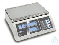 Counting scale, 0,001 kg ; 50 kg Memory (PLU) for 100 items with additional...